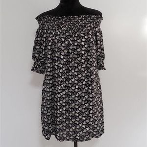 Chelsea & Theodore Off the ShoulderDress